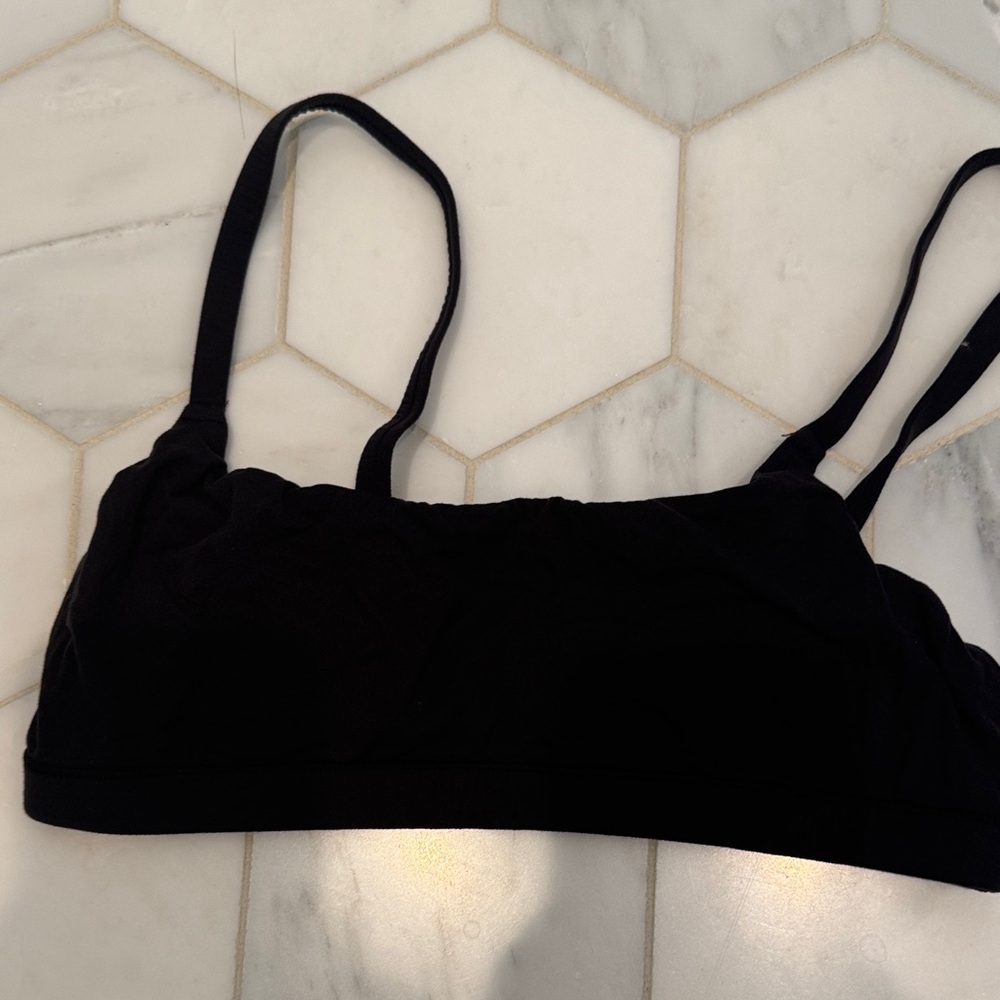 SKIMS Black Bandeau